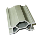 Aluminum profile extrusion processing